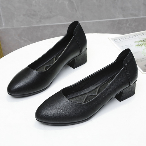  Spring and Summer New Nurse Shoes Women's Korean Style Flat Non-Slip Work Shoes One-Piece Versatile Lazy Shoes