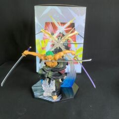 One Piece: Fire Fist Luffy, Ace's Ghost Cut, Zoro's Devil Fruit Legs, Sanji's Anime Model Figurines—Wholesale Collectible Figures