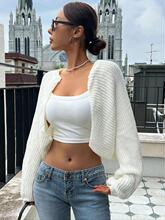 P 36326 Short Loose Sexy Womens Knit Cardigan �̿�����Ը�Ů
