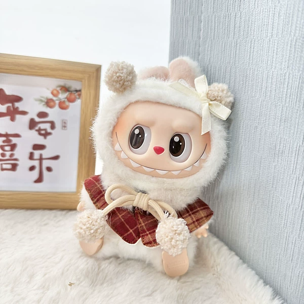 Trench coat, set, headband, with little bears