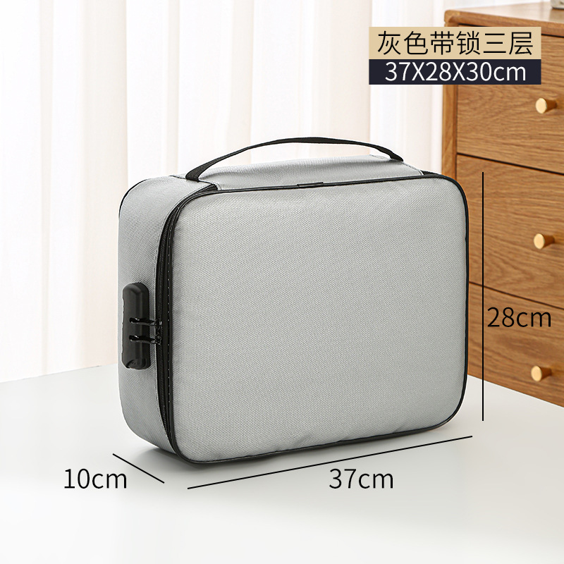 Certificado bolsa de almacenamiento a prueba de fuego impermeable importante documento organizador caja hogar residencia folleto pasaporte organizador bolsa a prueba de humedad titular de la tarjeta