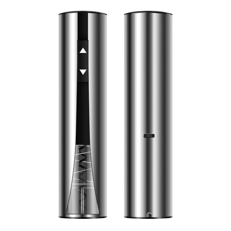 跨境亚马逊不锈钢电动开瓶器 电动红酒开瓶器 葡萄酒酒具起子