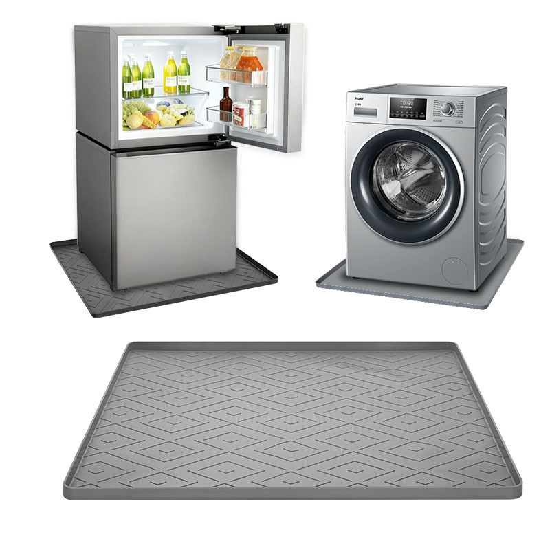 Cross-Border Silicone Mini Refrigerator Anti-Slip Mat Water Dispenser Floor Anti-Fouling Mat Anti-Drip Frying Pan Mat Countertop Protective Cover Cross-Border Silicone Mini Refrigerator Anti-Slip Mat Water Dispenser Floor Anti-Fouling Mat Anti-Drip Frying Pan Mat Countertop Protective Cover