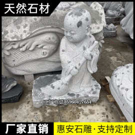 惠安石雕户外景观雕塑古代名将真人肖像校园名人佛像影壁墙墓碑等