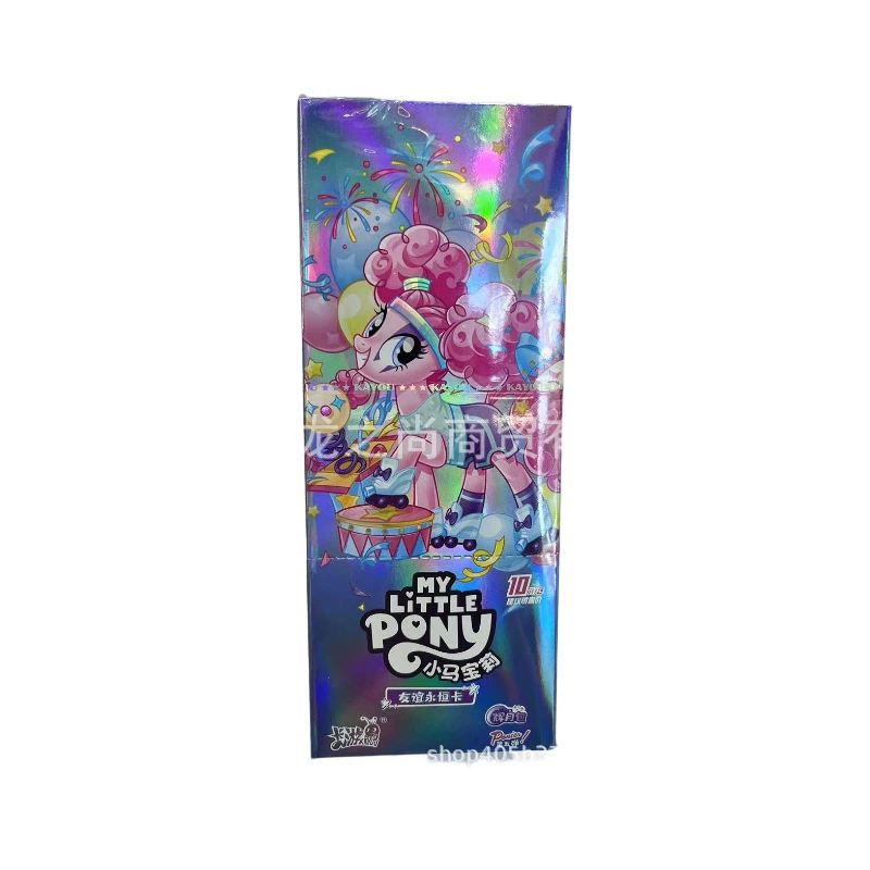 Пакеты с торговыми картами (My Little Pony) — Радужный значок и случайная обложка, варианты мульти-пакетов