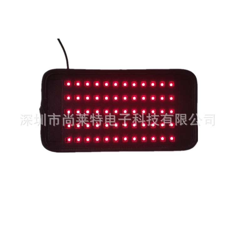 穿戴理疗灯腰带