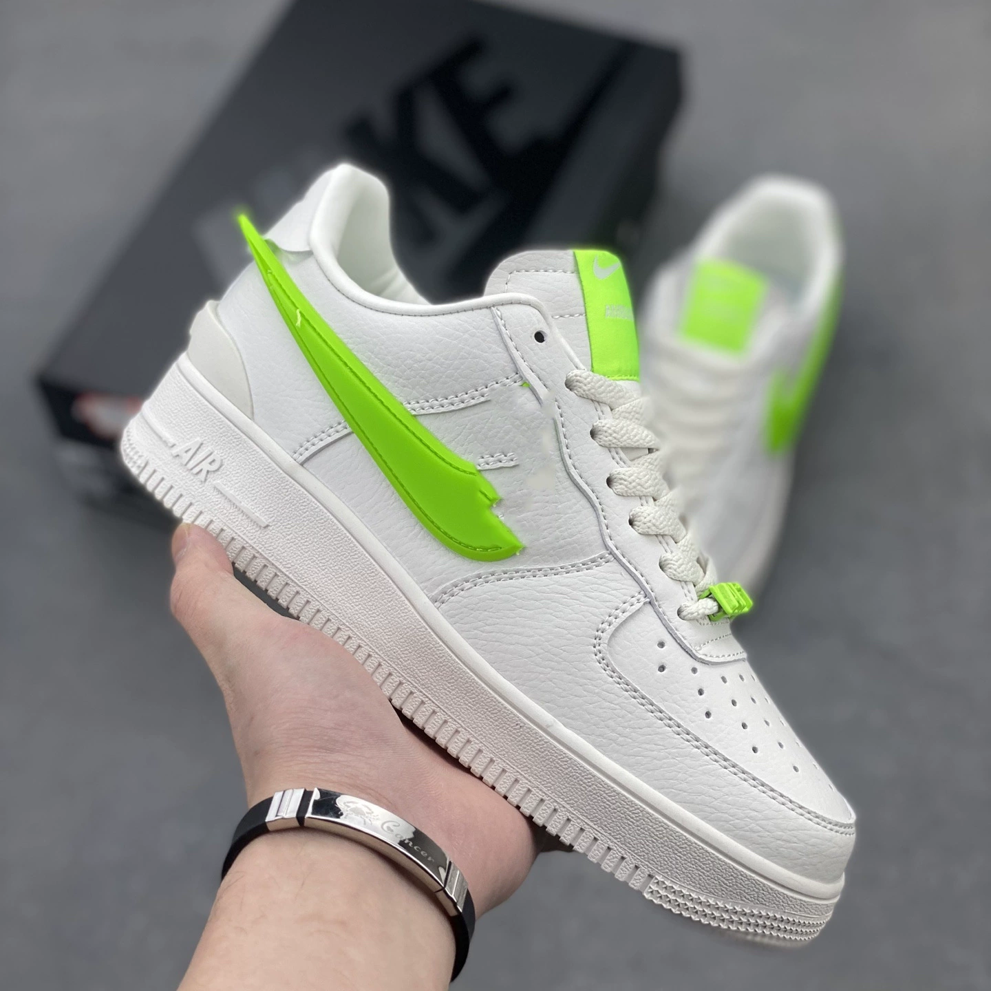Мужские кроссовки Nike Air Force 1, низкие, комфортные, универсальная повседневная обувь, размеры 36–45