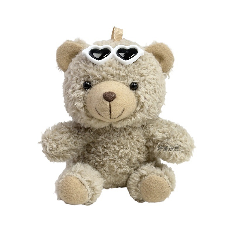 Teddy Bear colgante juguetes de peluche Teddy Bear muñeca llavero colgante muñeca evento regalo impresa logotipo