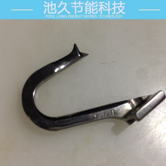 圆头眼花色机系列配件 大和/雅满桃37271 台湾产弯针