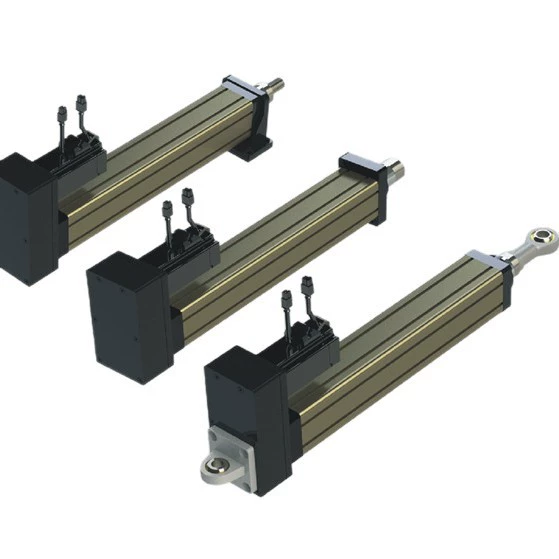 Серия DH50, сервопривод GAM Deyue, электрический цилиндр, поршневой электрический цилиндр, сменный цилиндр, низкий уровень шума, высокая точность