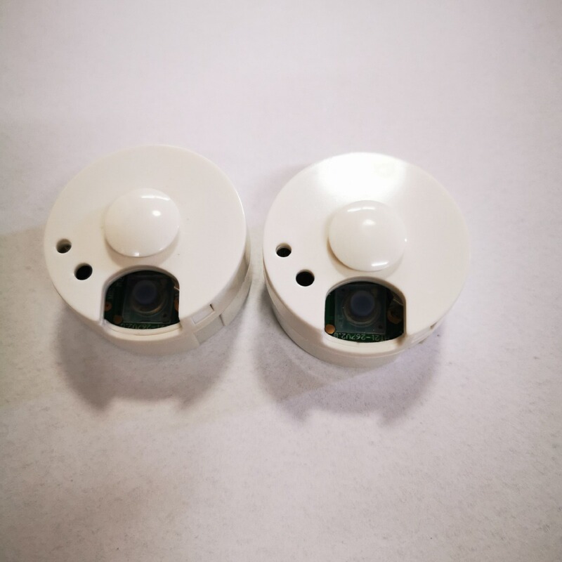 10 Seconds Recordable White Round ABS Plastic Homemade Doll Movement Module Generator Squeeze Recording Box