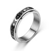Accessory stainless steel, ring for beloved, European style, Amazon