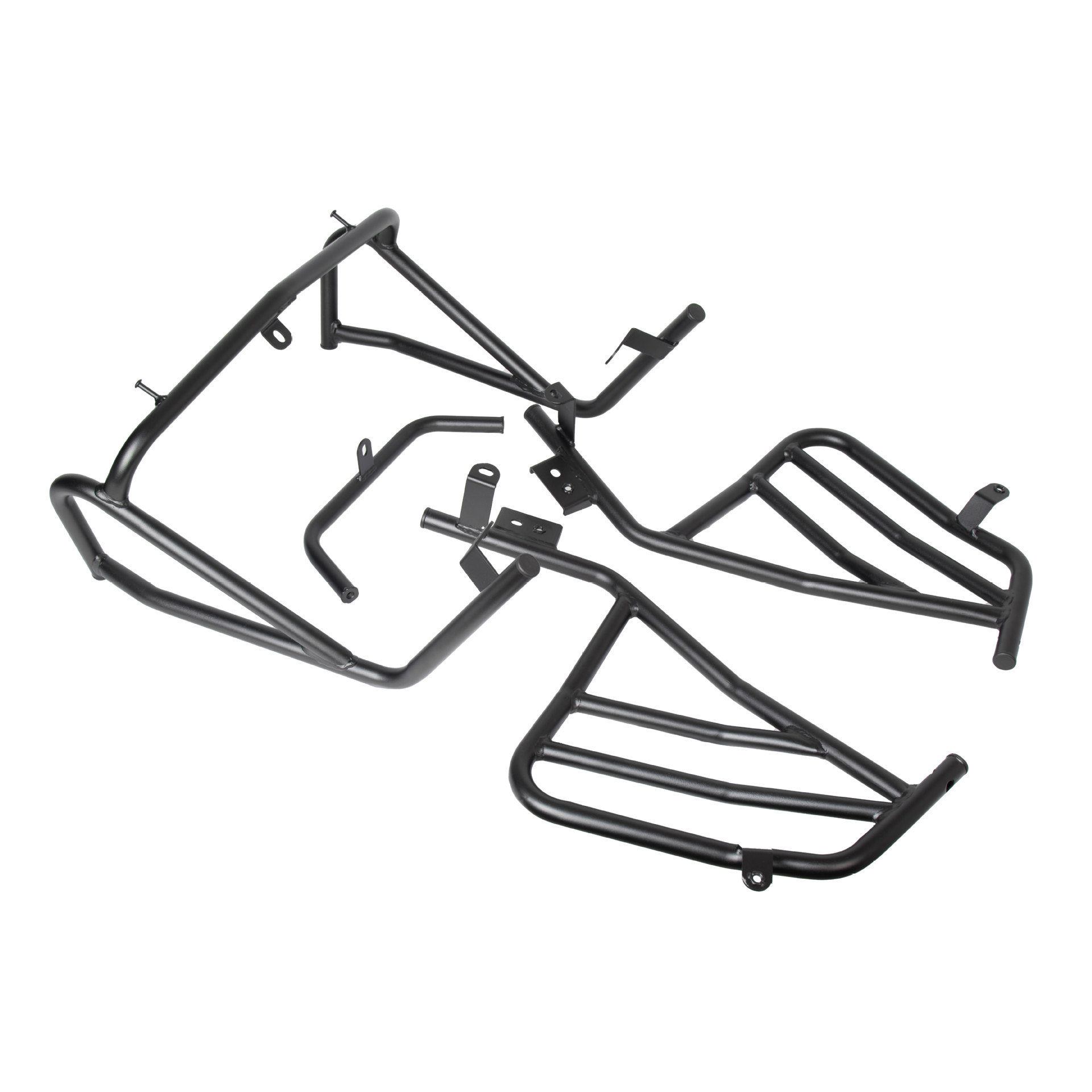 No. 9 vehículo eléctrico engrosado MN serie trasero bastidor trasero estante trasero accesorios de modificación parachoques delantero y trasero parachoques para vehículos eléctricos