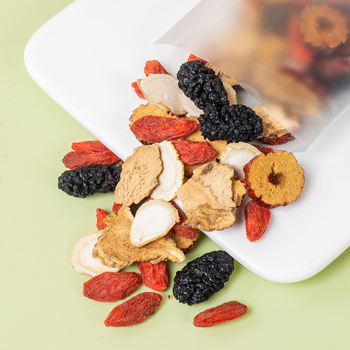Ginseng, five treasure tea, red dates, mulberry, maca dried slices, wolfberry ginseng (artificially grown under 5 years old) wholesale