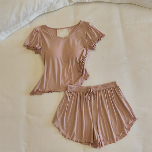 33012.2# Naked Powder (fixed chest pad) short sleeves + shorts