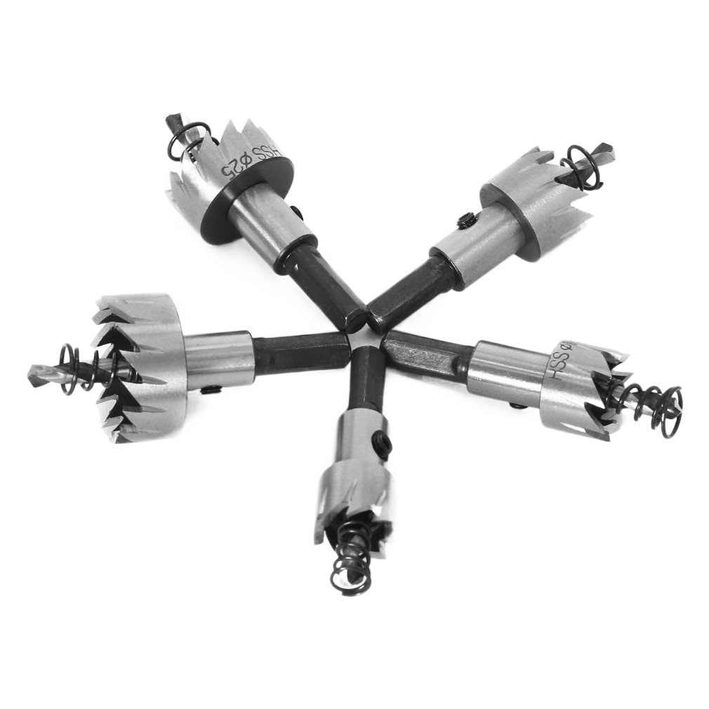 Venta directa de fábrica h2high velocidad acero 4241 agujero abridor hoja de hierro acero inoxidable agujero abridor hoja de metal agujero escariado