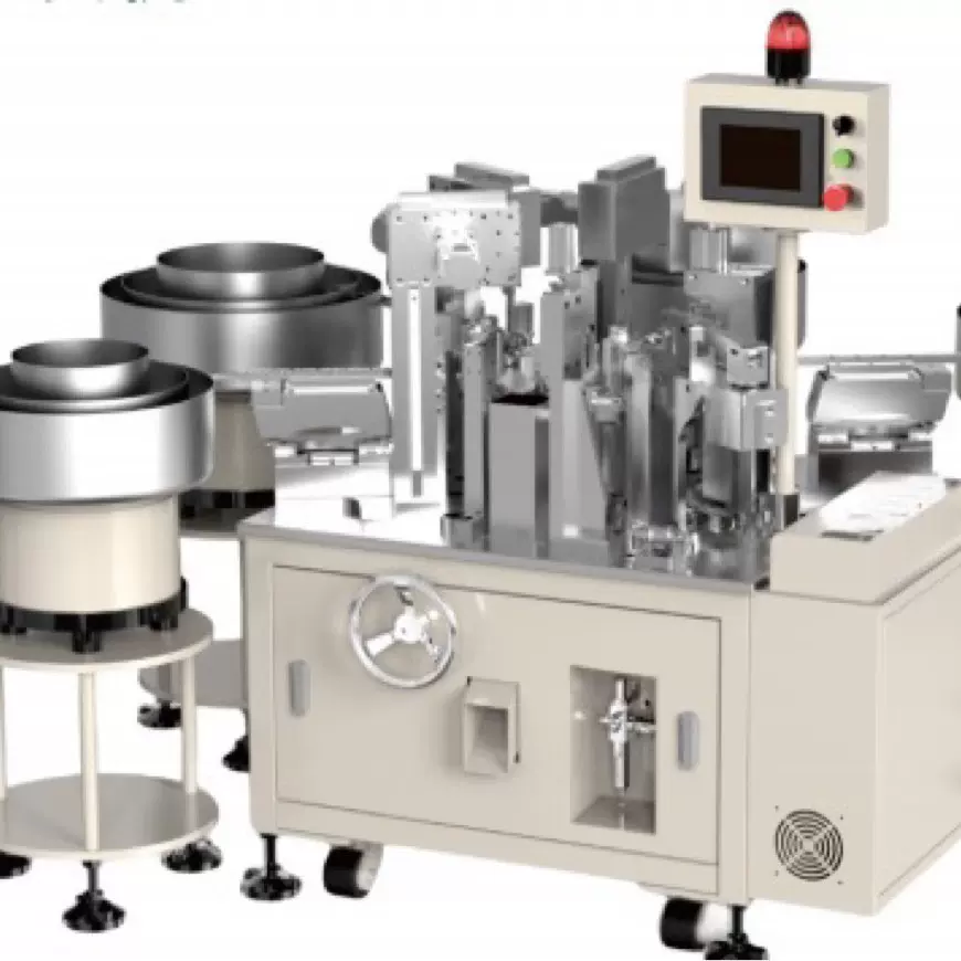 厂家直供 太平扣组装机 锁扣组装机耐用 自动化设备电子智能高效