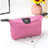 Folding waterproof cosmetic bag, travel bag, Korean style