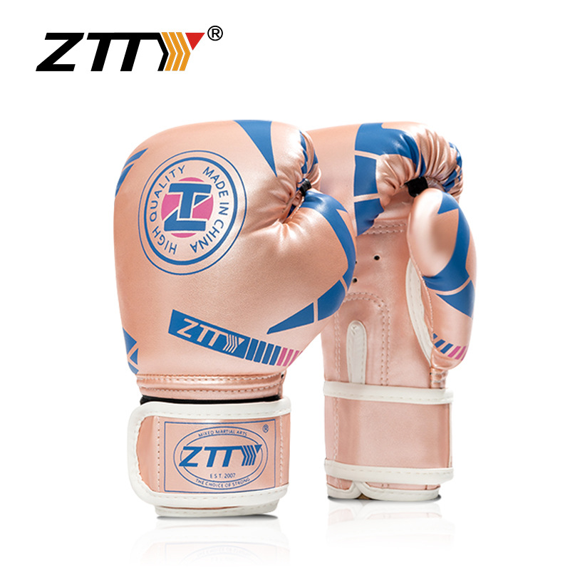 ZZTY Spot Guantes de boxeo para niños Club de boxeo juvenil Entrenamiento Saco de boxeo Guantes de boxeo Sanda Fighting Guantes de boxeo