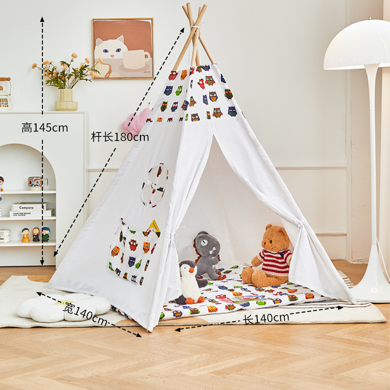 Tienda de interior para niños indios Transfronteriza Amazon al aire libre princesa castillo casa pequeña casa de juegos de juguete al por mayor