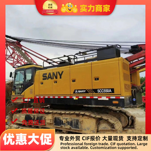Used cranes���Qֱ�� ��һSCC550A�Ď����ų�����܇�� ���̵�܇