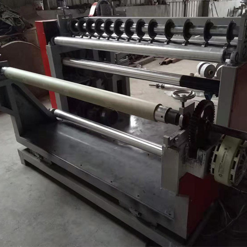 Manufactor Supplying fully automatic Non-woven fabric Slitter vertical Film CNC cutting machine
