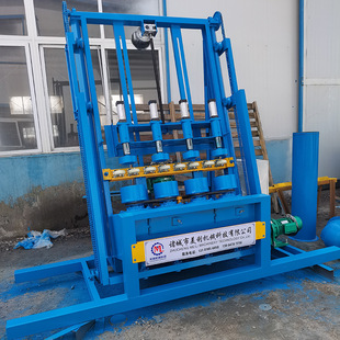 Four Station Small Cylinder Inner Wall Shot Blasting Cleaning Machine Sandblasting Machine Shot Blasting Machine