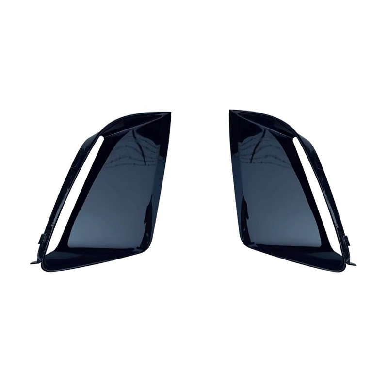 Suitable for Audi RS7 fog lamp grille frame RS7 bumper air outlet bright black trim board A6C7RS6 blackboard
