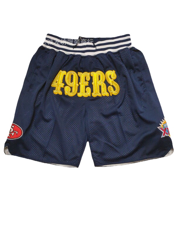 Basketball Pants Nfl 49Ers Football 49Ers Dark Blue Pocket Pants Sports Pants Drop Shipping Ebay