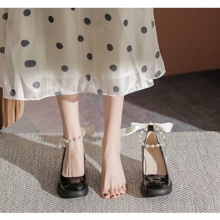 Zapatos de tacones altos de hadas, zapatos de tacones altos, zapatos de cuero, vestido de boda, zapatos de mujer, zapatos de pies grandes, zapatos de mujer