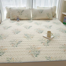 四件套;床罩床笠;纤维被