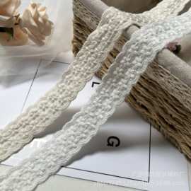 全棉蕾丝带花边辅料蕾丝衣服装饰手工diy材料
