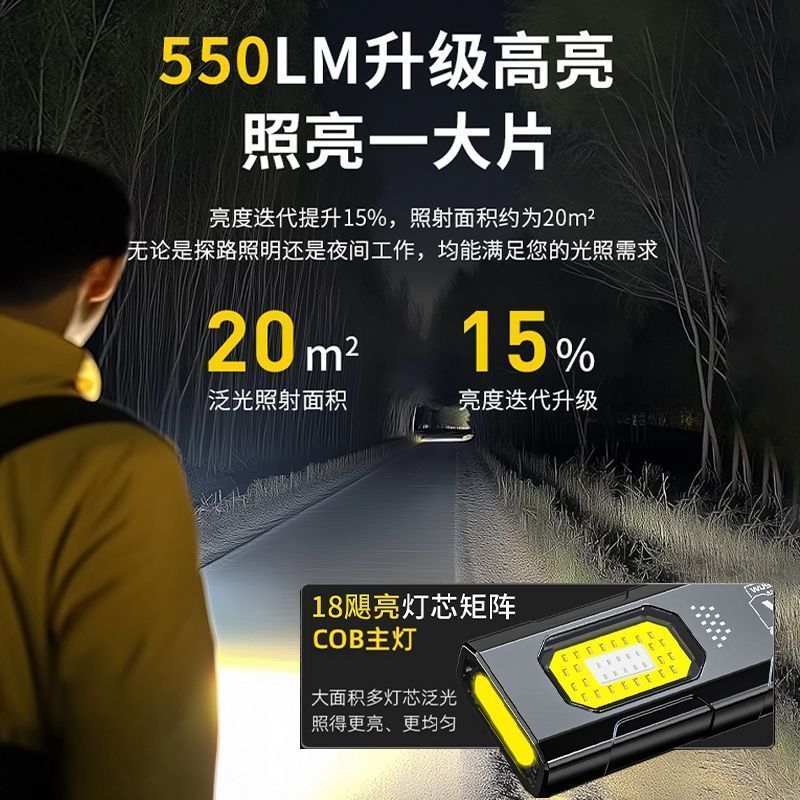 手电筒维修强光多功能可充电黑科技手电筒超亮远射便携式激光户外|undefined