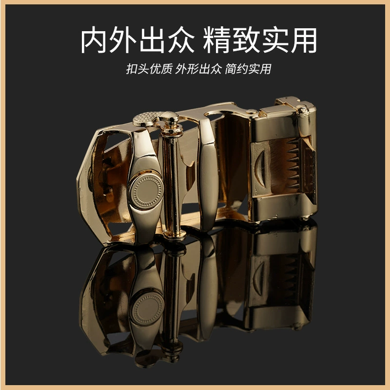 Fashionable belt, metal buckle for leisure