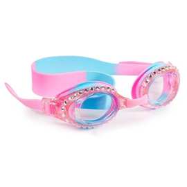 新款男童女童游泳眼镜时尚潮流糖果色少女可爱儿童泳镜潮防紫外线