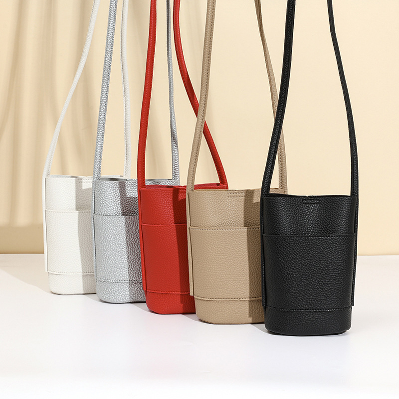 South Korea New Casual Crossbody Phone Bag Ins Simple Fashion Shoulder Bag Women's Cute Mini Bag