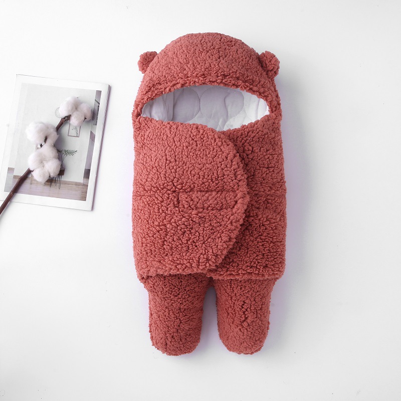 [2031 이미테이션 셰르파] 가을, 겨울용 레드 - 두꺼워짐