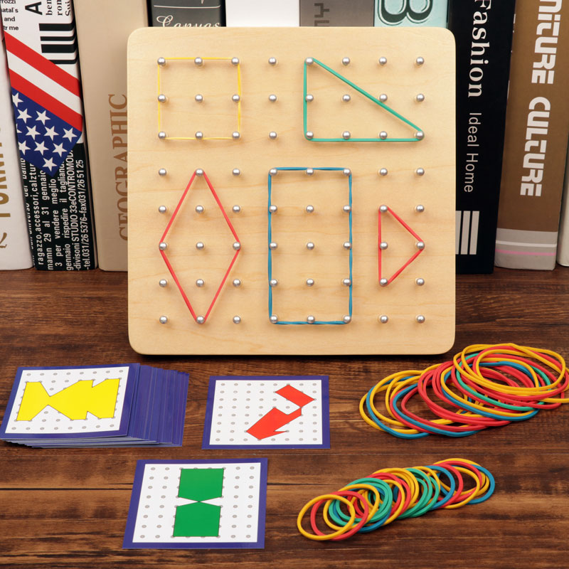 Smart toy for kindergarten for teaching maths Montessori