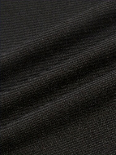 【In Stock】Cross-border Y2K Short-sleeve Sexy Fit T-shirt, available for stock and dropshipping, black printed shag carpet