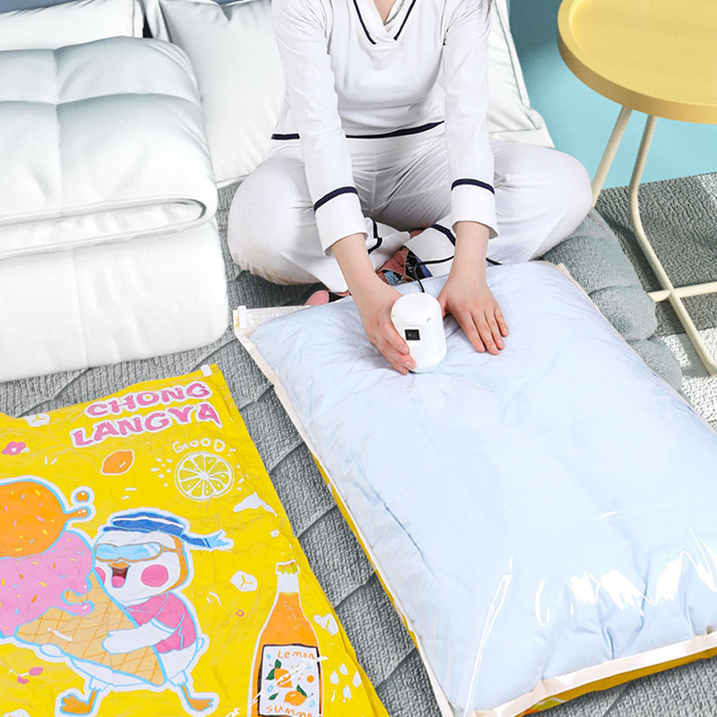 Bolsa de compresión universal bomba eléctrica bomba de vacío bomba de aire eléctrica bomba de aire portátil bolsa de almacenamiento dedicado pequeño hogar