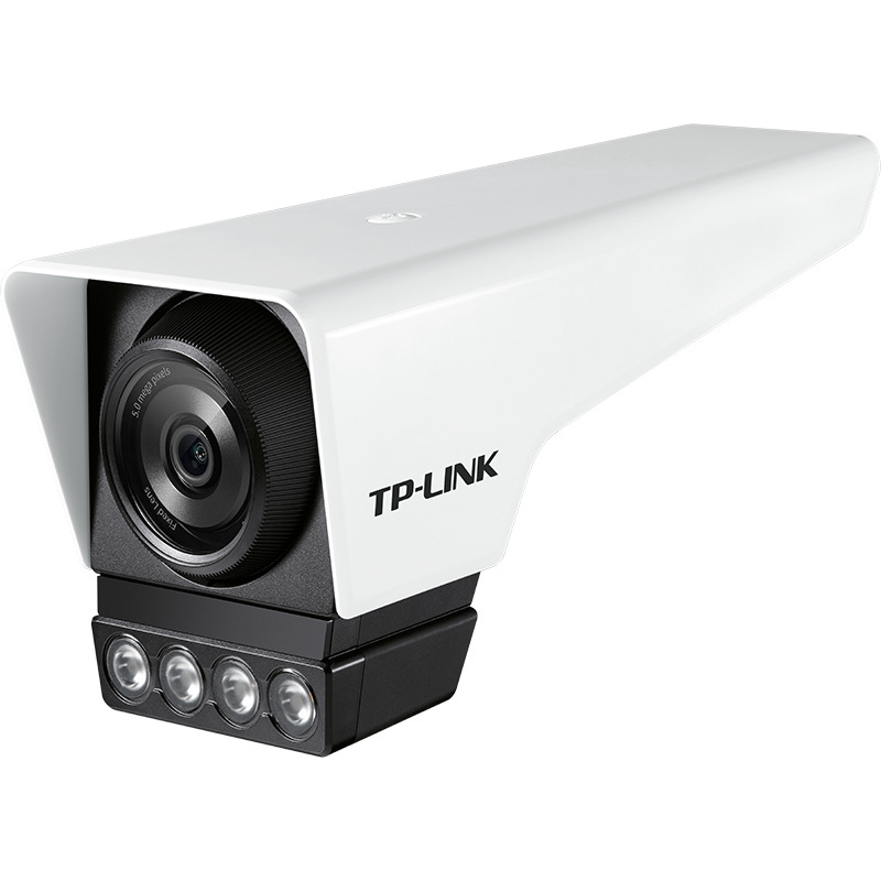TP-LINK TL-IPC556MP-AI4 500万全彩夜视POE室外防水监控摄像头