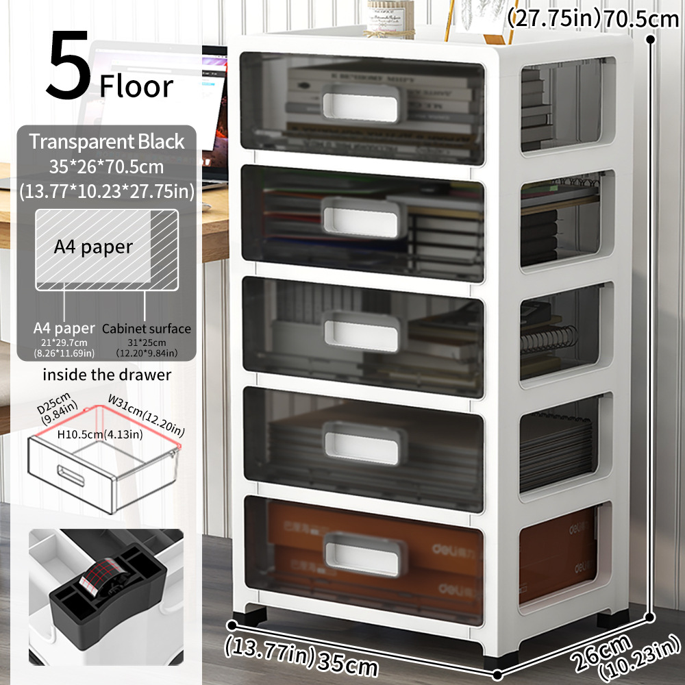 35面幅家庭用挟みロッカーオフィスファイル整理キャビネット寝室ベッドサイドテーブル引き出し式下着収納ケース
