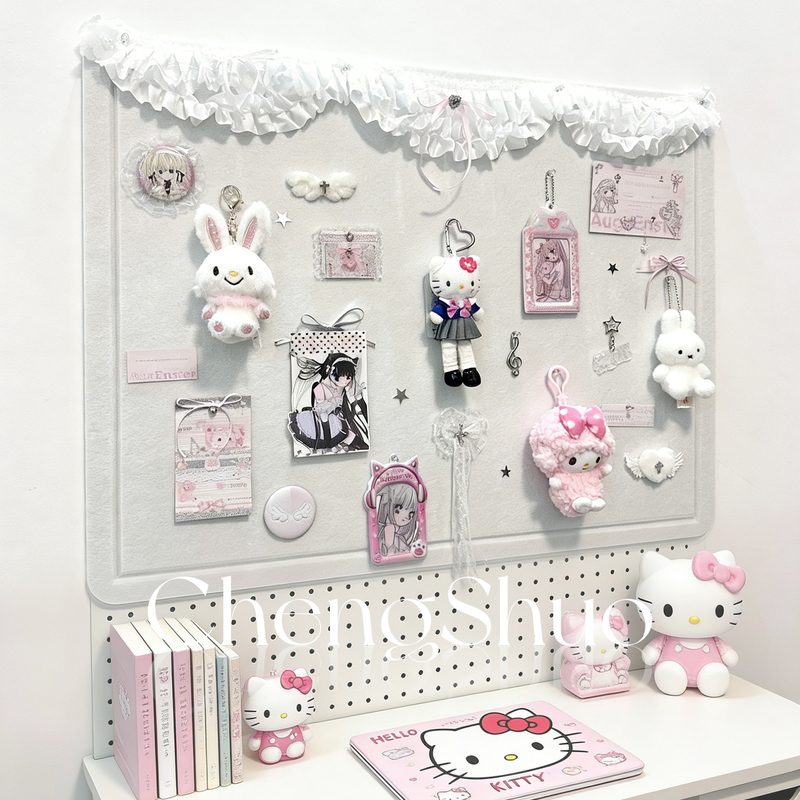 Felt Wall Stickers Photo Wall Backdrop Board Polaroid Photo Display Wall Living Room Fan Poster Merchandise Cute Fan Wall Felt Wall Stickers Photo Wall Backdrop Board Polaroid Photo Display Wall Living Room Fan Poster Merchandise Cute Fan Wall