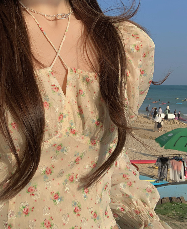 Floral Bandeau Top 13