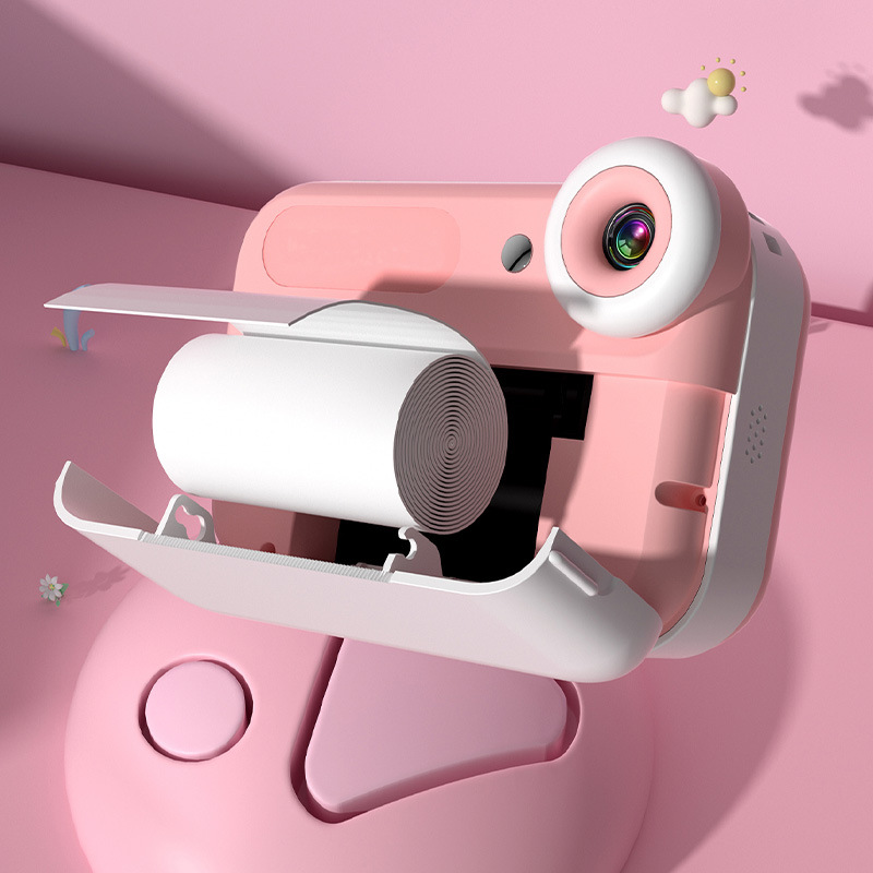 Q7 cámara de impresión de pantalla táctil HD pantalla grande 3.0 pulgadas cámara digital para niños linda mini Polaroid