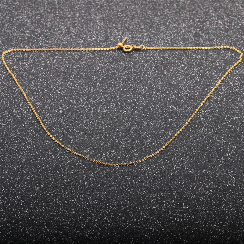 wholesale fashion simple metal necklace