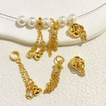 �߱�ɫ�~14K�������ʯ���K���Ӵ��������������������diy�Ʒ