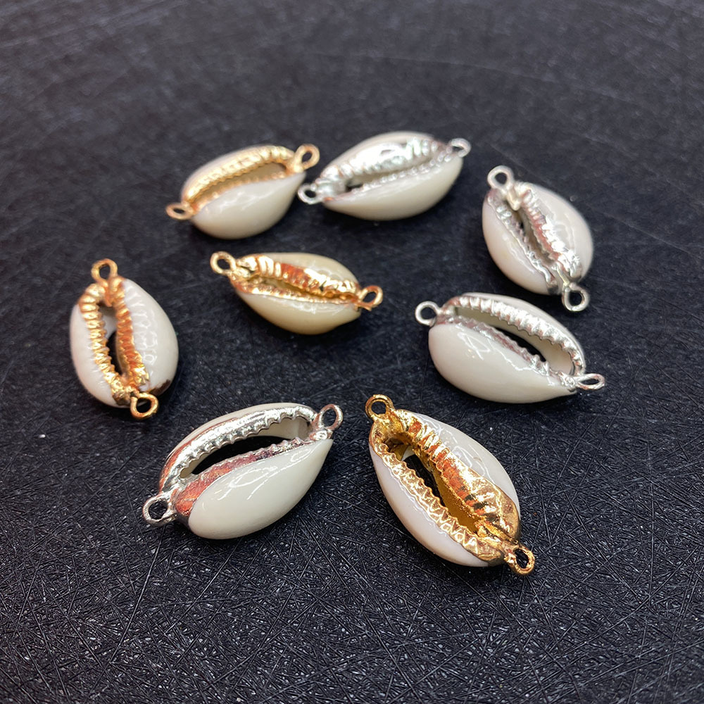 Shell Material 1 Piece Shell Shell Charms Jewelry Accessories Beads