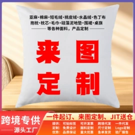 抱枕套;地垫;靠垫/抱枕