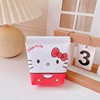 Japanese cute handheld wallet to go out, organizer bag, headphones, coins